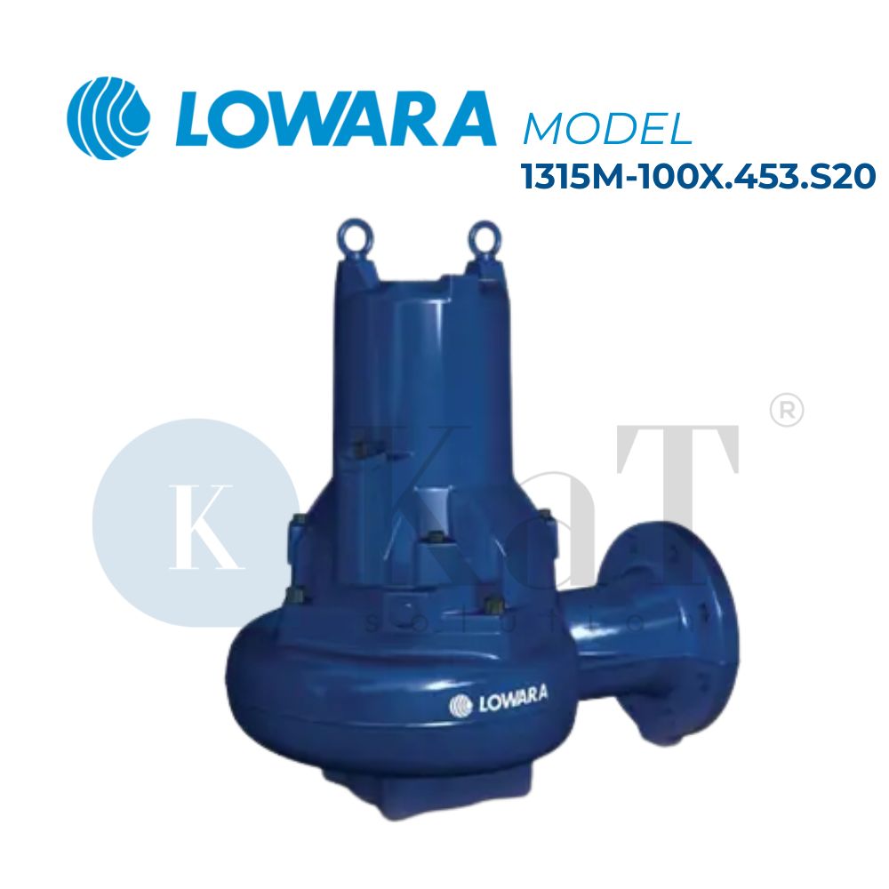 Bơm chìm Lowara 1315M-100X.453.S20 Bơm chìm Lowara 1315M-100X.453.S20