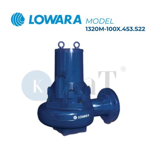 Bơm chìm Lowara 1320M-100X.453.S22
