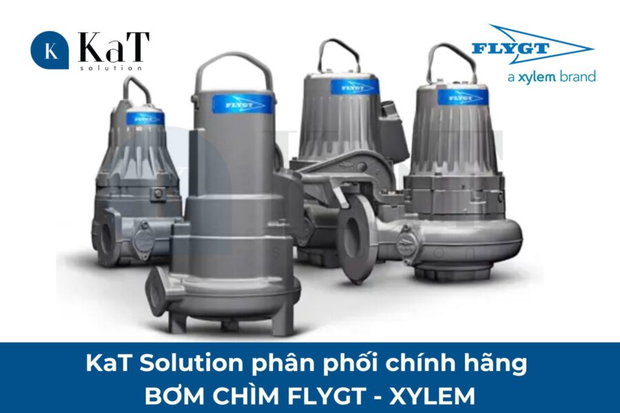 BƠM CHÌM FLYGT - XYLEM