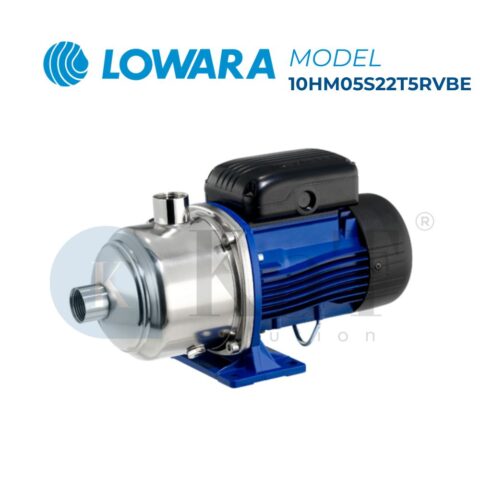 Bơm trục ngang Lowara 10HM05S22T5RVBE