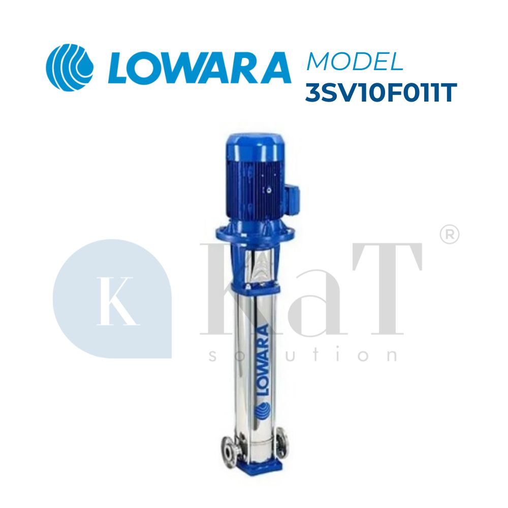 Bơm trục đứng Lowara 3SV10F011T Bơm trục đứng Lowara 3SV10F011T