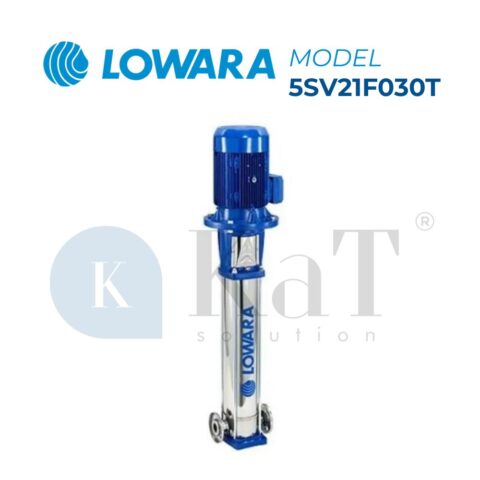 Bơm trục đứng Lowara 5SV21F030T