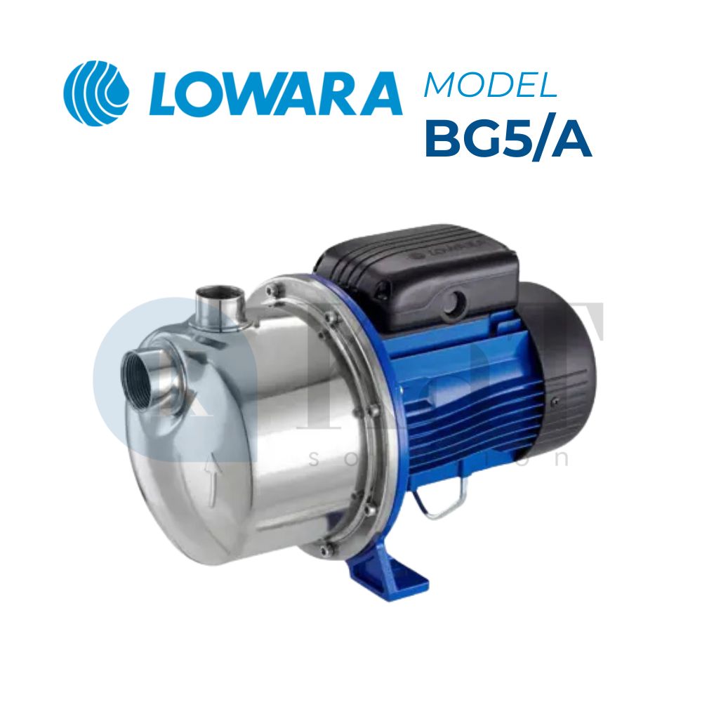 Bơm ly tâm tự mồi Lowara BG5/A Bơm ly tâm tự mồi Lowara BG5/A