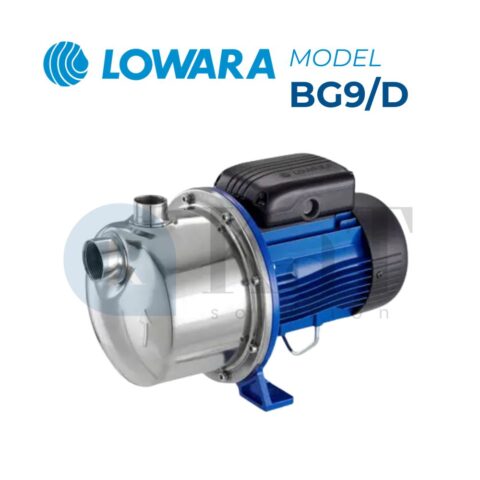 Bơm ly tâm tự mồi Lowara BG9/D