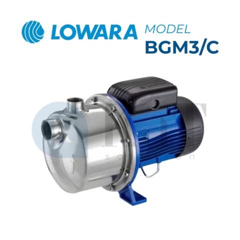 Bơm ly tâm tự mồi Lowara BGM3/C