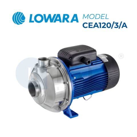 Bơm trục ngang Lowara CEA120/3/A