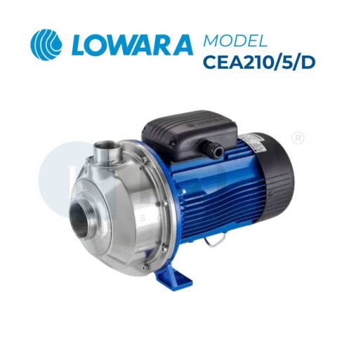 Bơm trục ngang Lowara CEA210/5/D