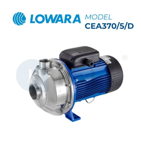 Bơm trục ngang Lowara CEA370/5/D