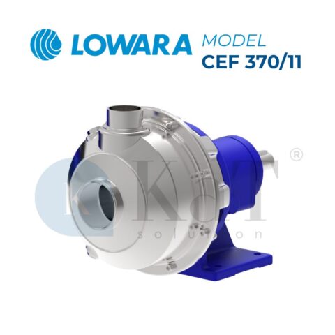 Bơm trục ngang Lowara CEF 370/11
