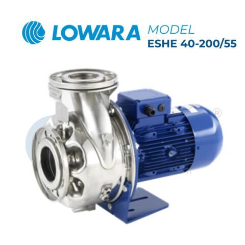 Bơm trục ngang Lowara ESHE 40-200/55