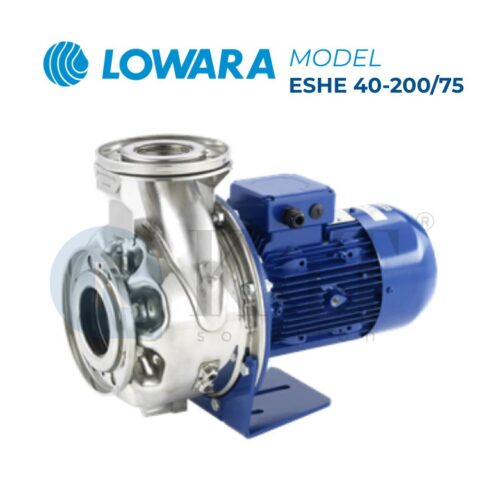 Bơm trục ngang Lowara ESHE 40-200/75
