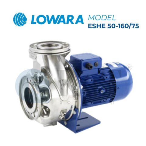 Bơm trục ngang Lowara ESHE 50-160/75