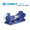 Bơm trục ngang Lowara NSCE 32-125/22
