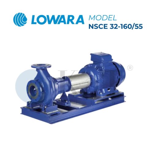 Bơm trục ngang Lowara NSCE 32-160/55