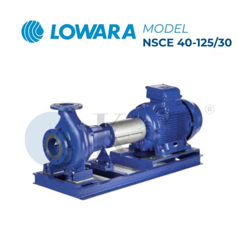 Bơm trục ngang Lowara NSCE 40-125/30