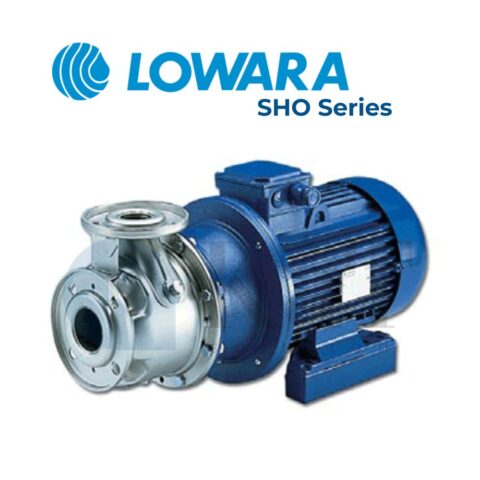 Bơm ly tâm trục ngang Lowara SHO