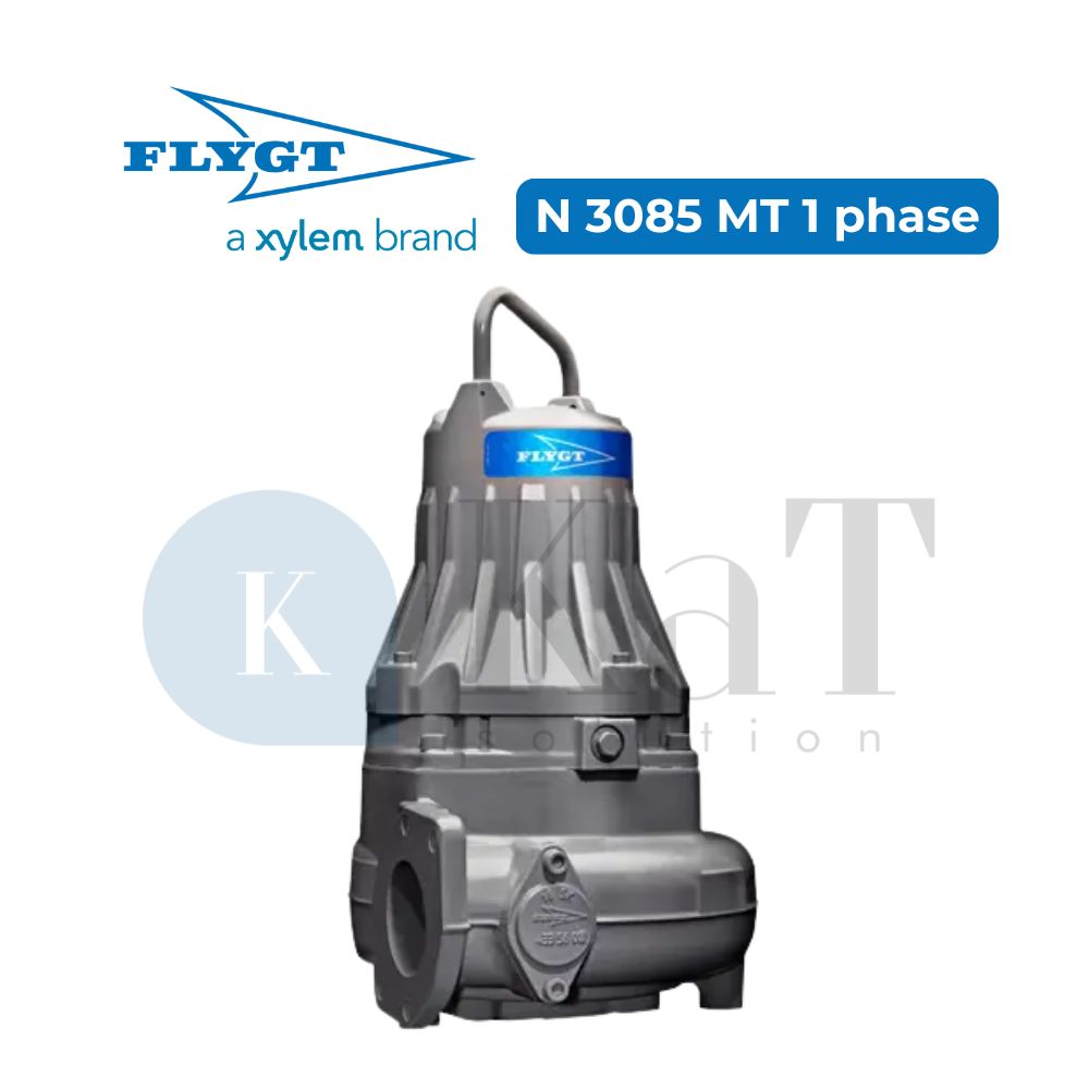 Bơm chìm Flygt N 3085 MT 1 phase Bơm chìm Flygt N 3085 MT 1 phase