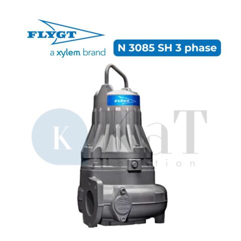 Bơm chìm Flygt N 3085 SH 3 phase