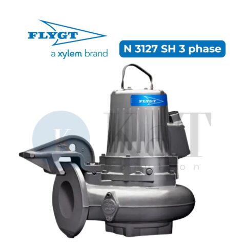 Bơm chìm Flygt N 3127 SH 3 phase