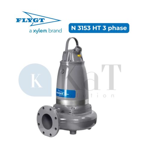 Bơm chìm Flygt N 3153 HT 3 phase