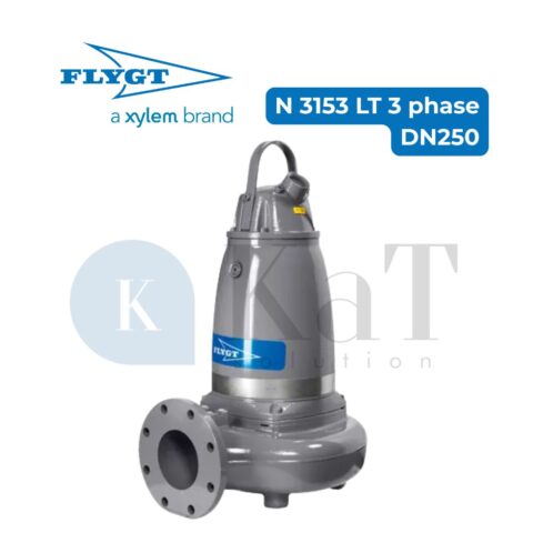 Bơm chìm Flygt N 3153 LT 3 phase DN250
