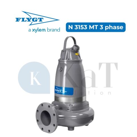 Bơm chìm Flygt N 3153 MT 3 phase