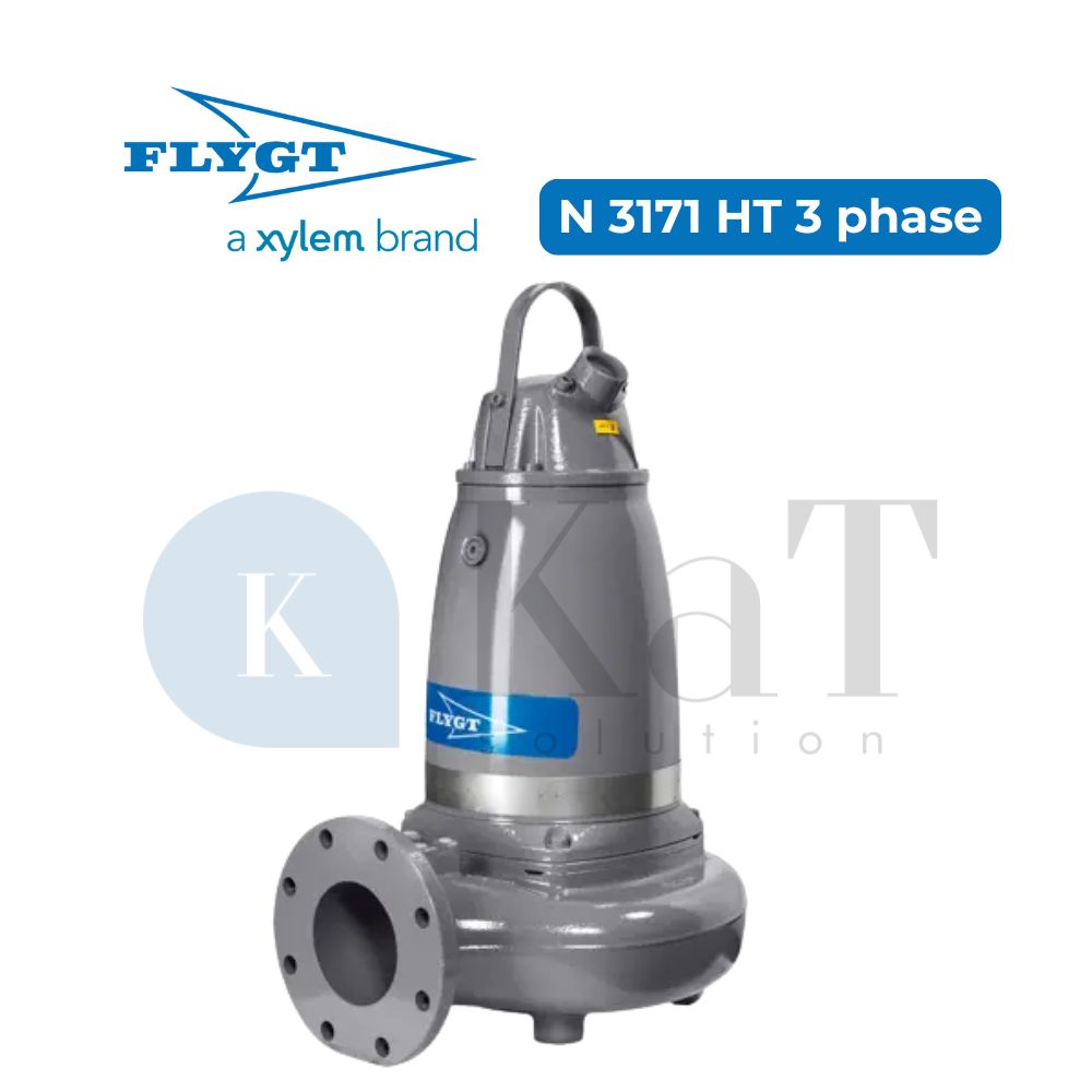Bơm chìm Flygt N 3171 HT 3 phase Bơm chìm Flygt N 3171 HT 3 phase