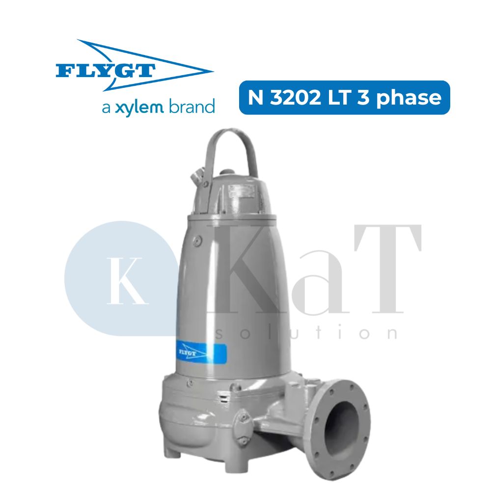 Bơm chìm Flygt N 3202 LT 3 phase Bơm chìm Flygt N 3202 LT 3 phase