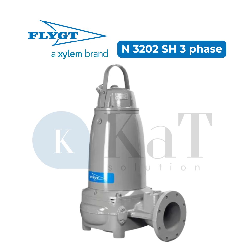 Bơm chìm Flygt N 3202 SH 3 phase Bơm chìm Flygt N 3202 SH 3 phase