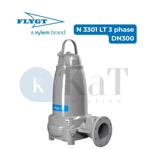 Bơm chìm Flygt N 3301 LT 3 phase DN300