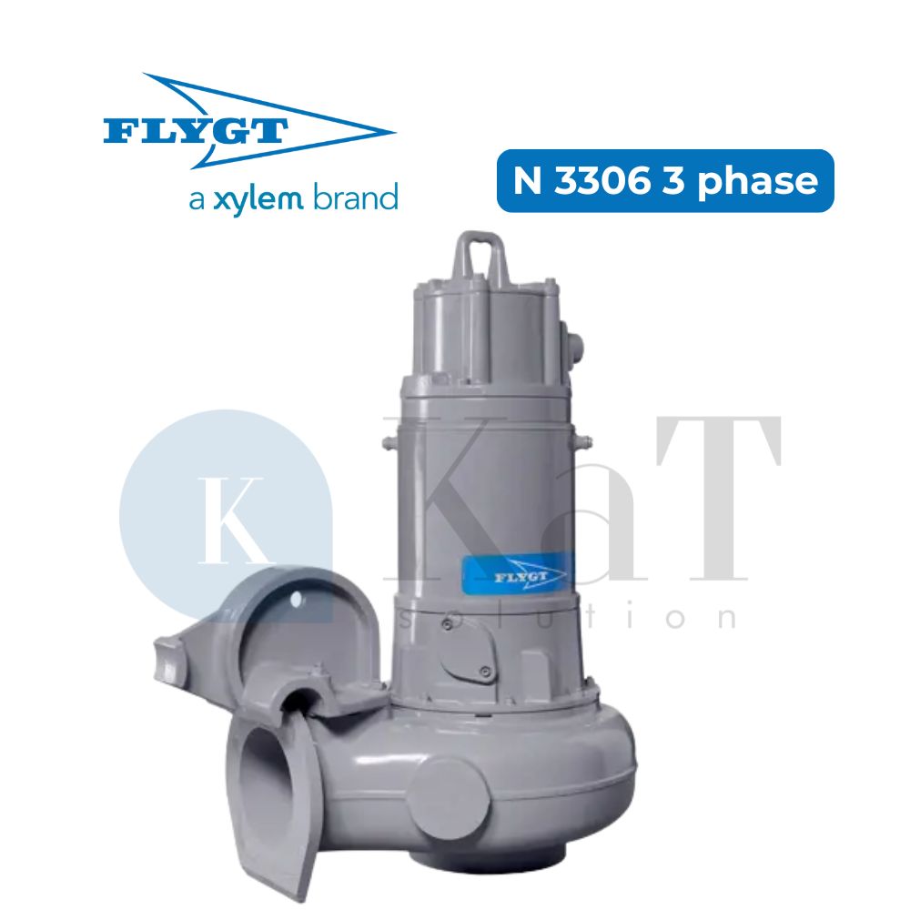 Bơm chìm Flygt N 3306 3 phase Bơm chìm Flygt N 3306 3 phase