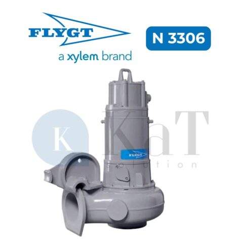 Bơm chìm Flygt N 3306
