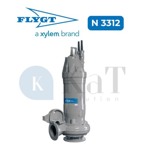 Bơm chìm Flygt N 3312