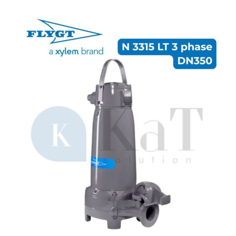 Bơm chìm Flygt N 3315 LT 3 phase DN350