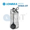 Bơm chìm Lowara DIWA 07