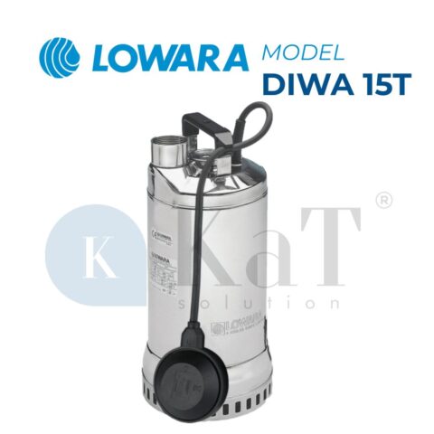 Bơm chìm Lowara DIWA 15T