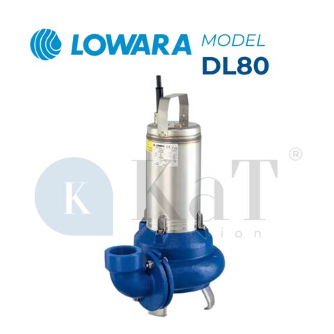 Bơm chìm Lowara DL80