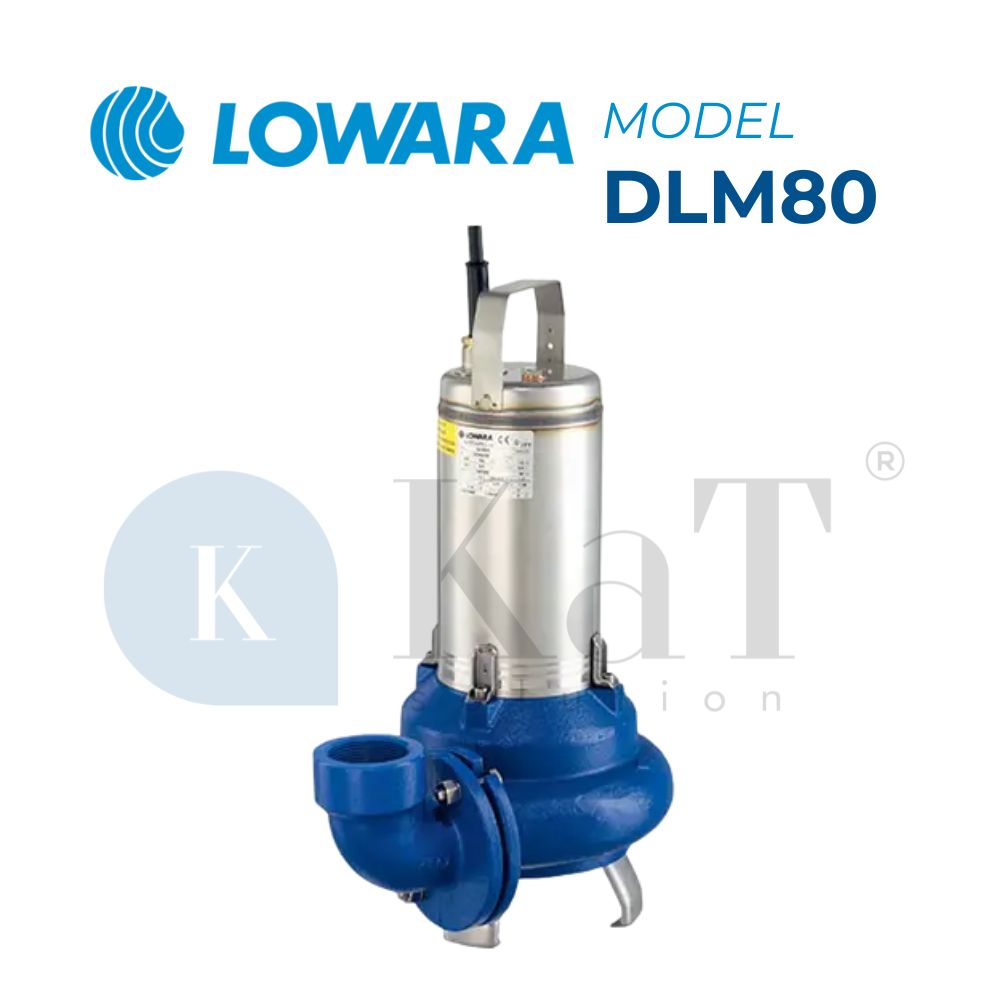 Bơm chìm Lowara DLM80 Bơm chìm Lowara DLM80