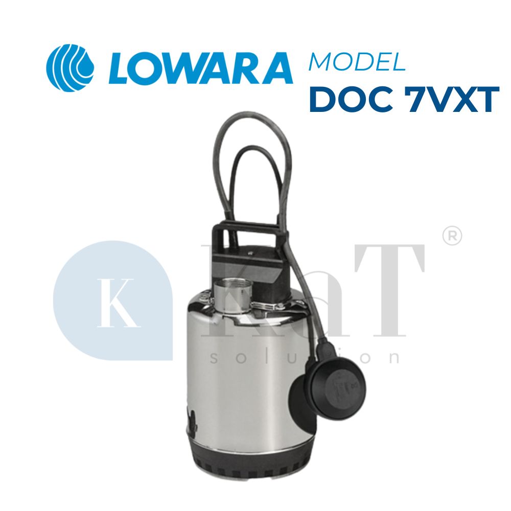 Bơm chìm Lowara DOC 7VXT Bơm chìm Lowara DOC 7VXT