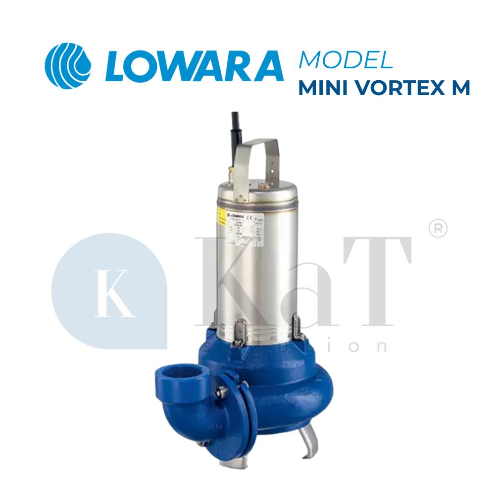 Bơm chìm Lowara MINI VORTEX M Bơm chìm Lowara MINI VORTEX M
