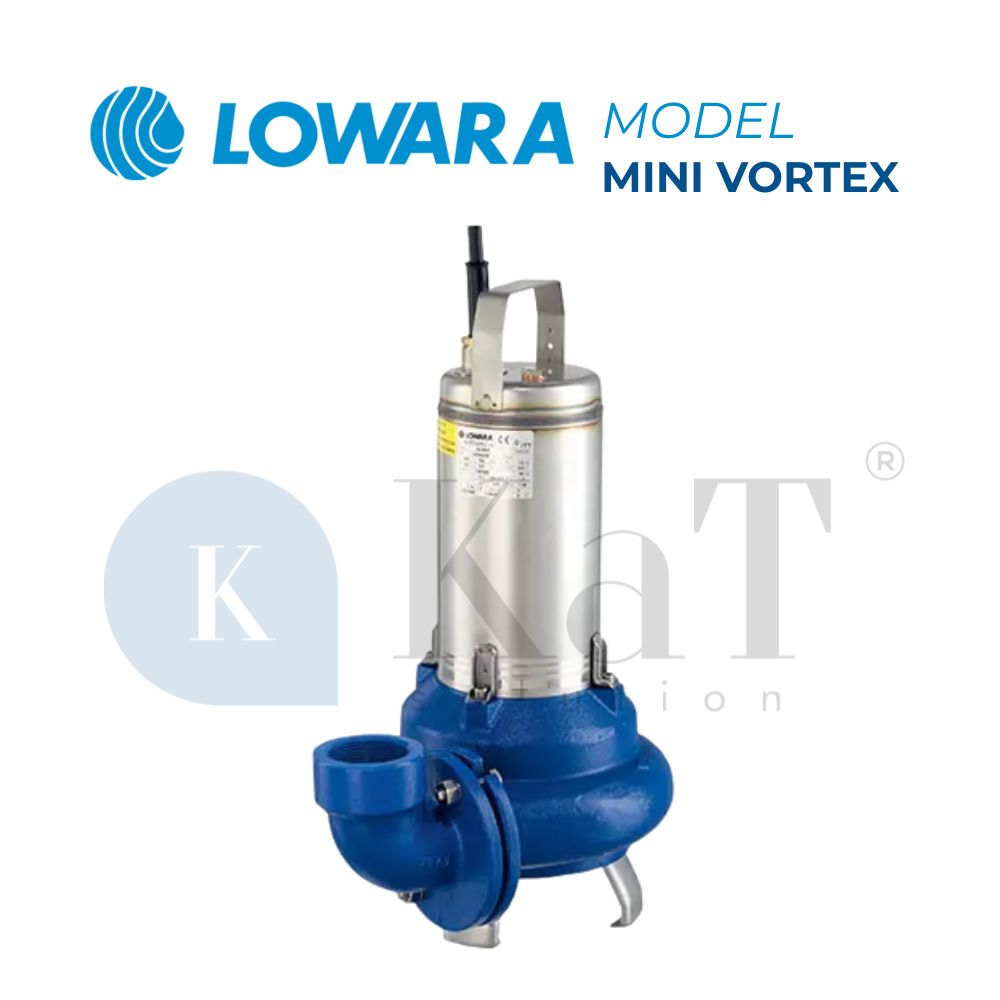 Bơm chìm Lowara MINI VORTEX Bơm chìm Lowara MINI VORTEX