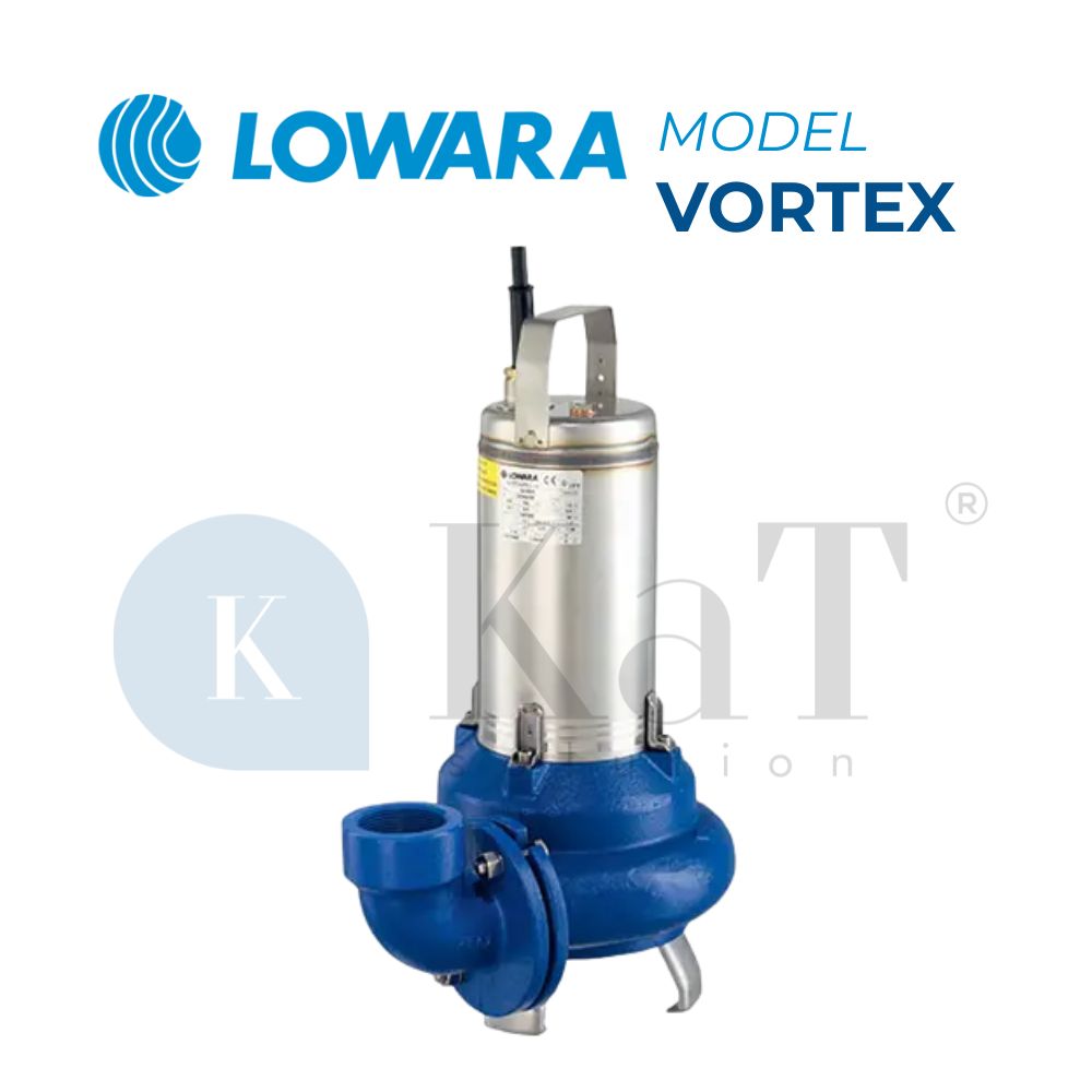 Bơm chìm Lowara VORTEX Bơm chìm Lowara VORTEX