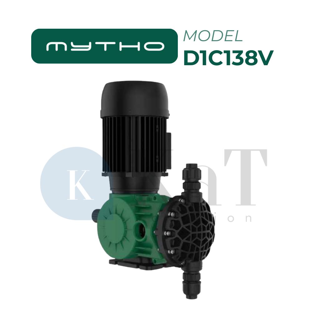 Bơm định lượng MyTho D1C138V Bơm định lượng MyTho D1C138V
