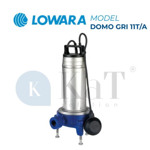 Bơm nước thải Lowara DOMO GRI 11T/A