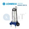 Bơm nước thải Lowara DOMO GRI 15