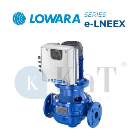 Bơm trục đứng Lowara e-LNEEX