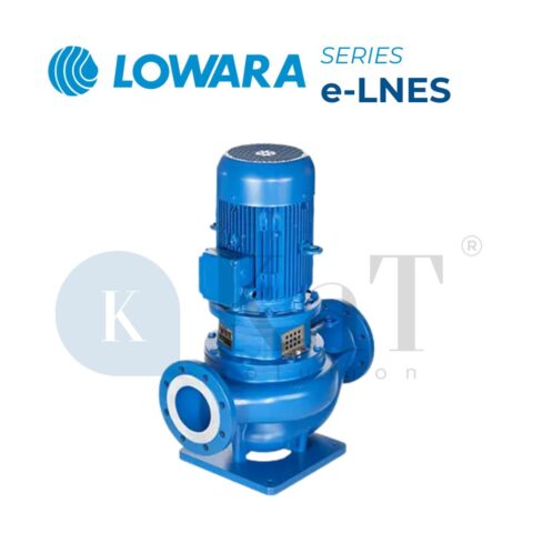 Bơm trục đứng Lowara e-LNES