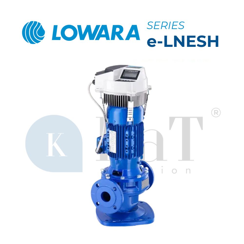 Bơm trục đứng Lowara e-LNESH Bơm trục đứng Lowara e-LNESH