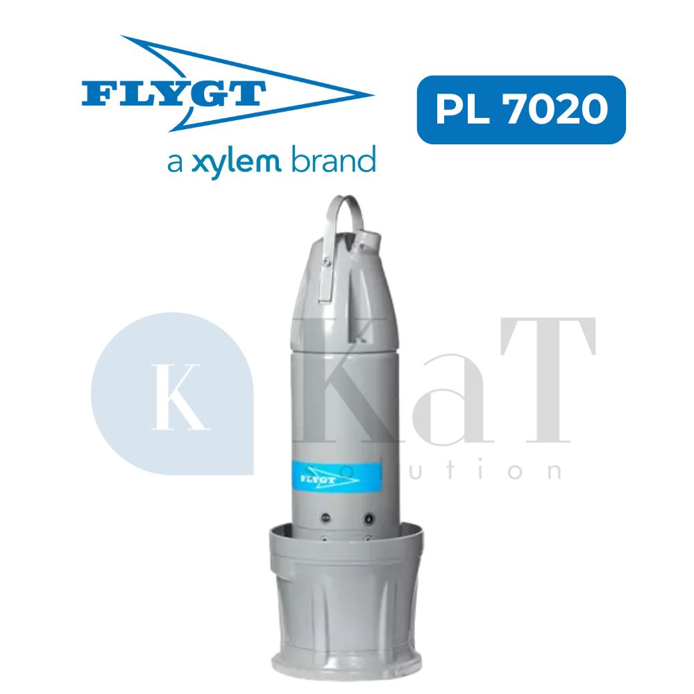 Bơm trục đứng flygt PL 7020 Bơm trục đứng flygt PL 7020