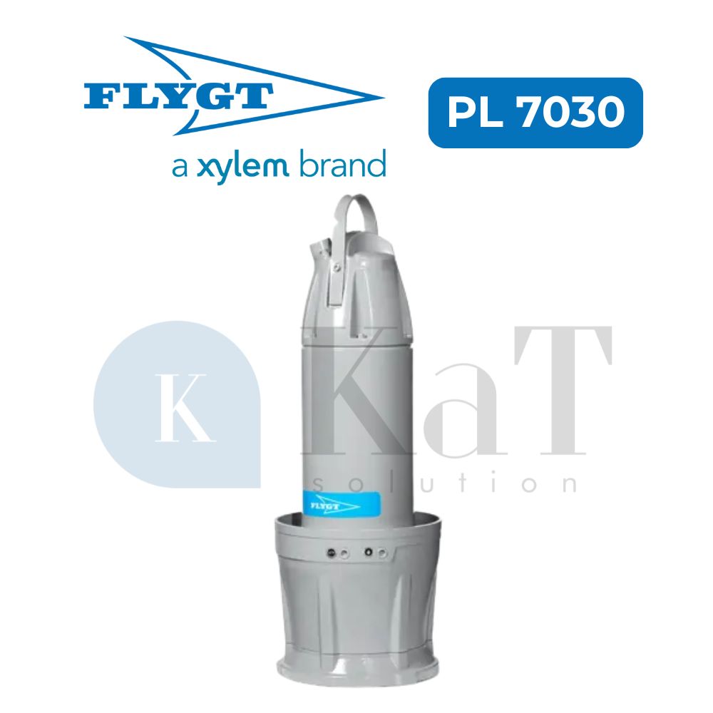 Bơm trục đứng flygt PL 7030 Bơm trục đứng flygt PL 7030